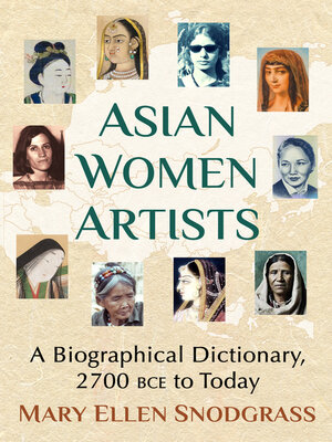 cover image of Asian Women Artists